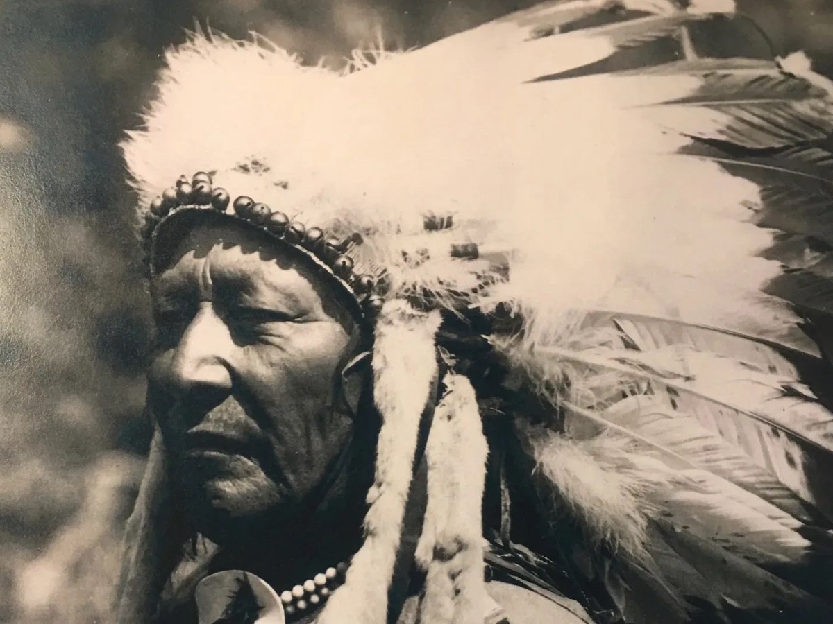 Hope Leaps: How a Native American Chief Helped Me Leave My&nbsp;Religion