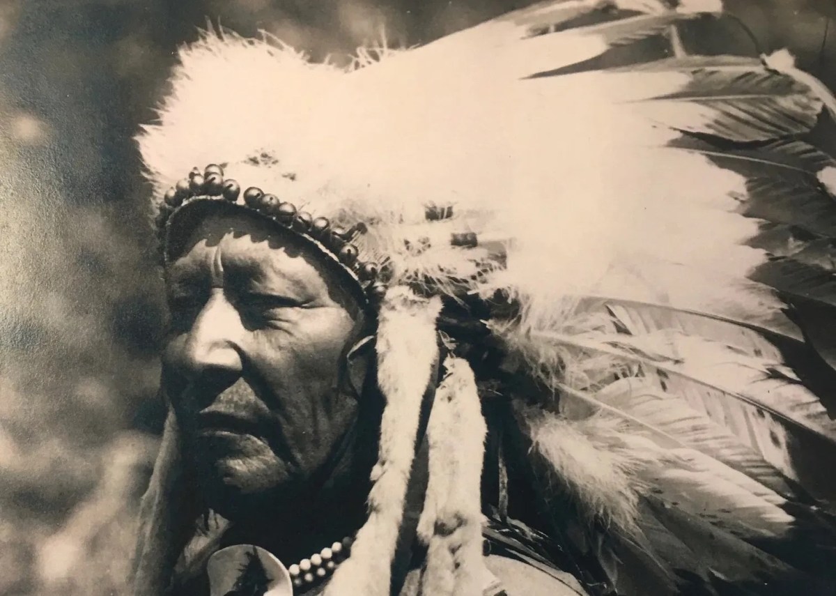 Hope Leaps: How a Native American Chief Helped Me Leave My&nbsp;Religion